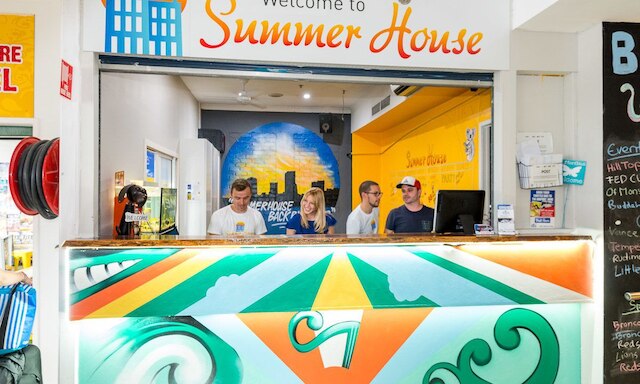 サマー ハウス ブリスベン - ホステル