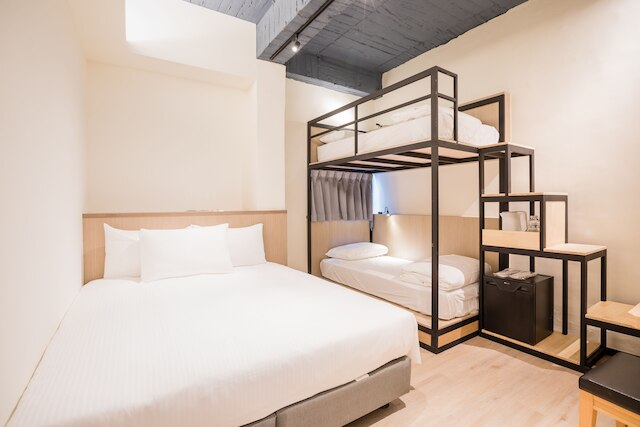 トラベラー イン デイ ムーン ホテル (旅人驛站日暮微旅)