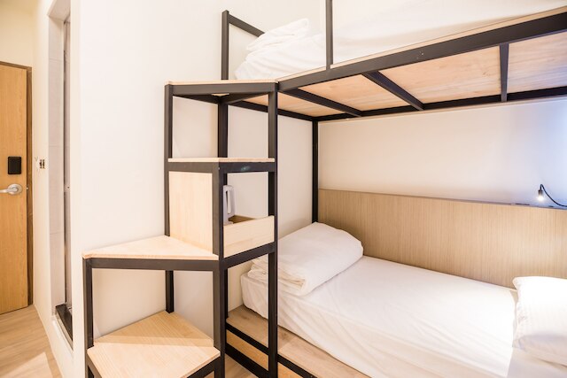 トラベラー イン デイ ムーン ホテル (旅人驛站日暮微旅)