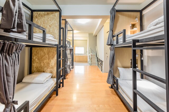 トラベラー イン デイ ムーン ホテル (旅人驛站日暮微旅)