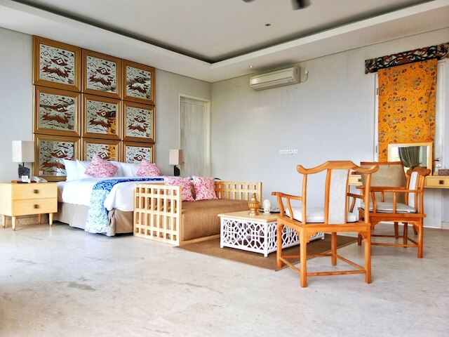 ナイラ ブティック ヴィラズ ジンバラン