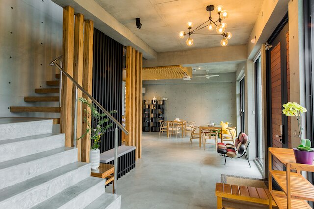 サンライズ ベッド アンド ブレックファスト (小島天光民宿)