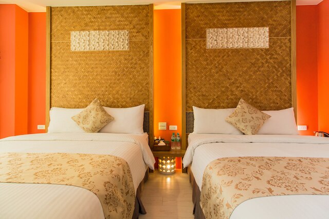 ドーナツ ガーデン ハウス (田田圈民宿)