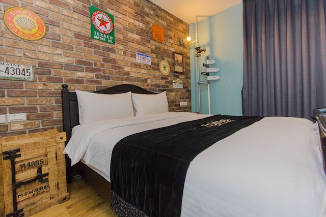 ドーナツ ガーデン ハウス (田田圈民宿)