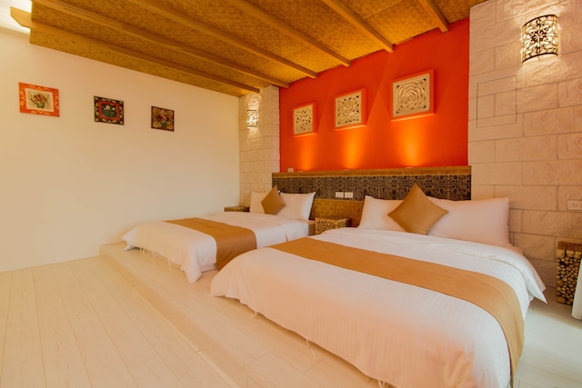 ドーナツ ガーデン ハウス (田田圈民宿)