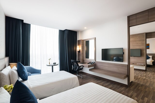 ベストウェスタン プラス ワンダ グランド ホテル