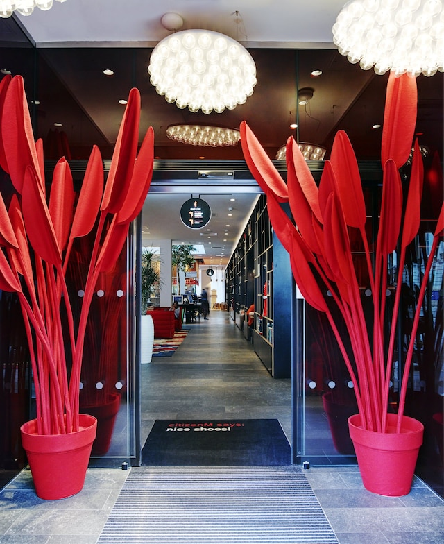 シチズン M タワー オブ ロンドン