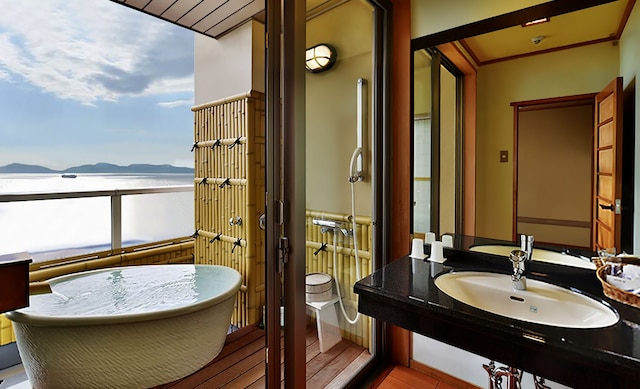 天空海遊の宿 末広