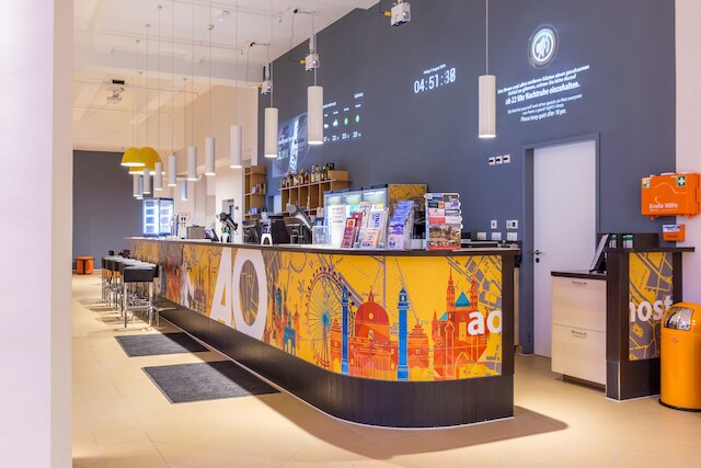 A&O ザルツブルク ハウプトバーンホフ -  ホステル