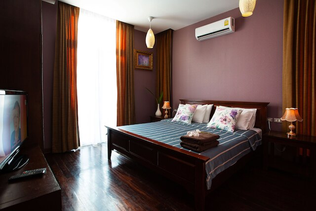 ナガワリ アート モルディブ BBQ パタヤ ヴィラ