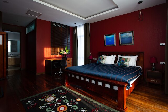 ナガワリ アート モルディブ BBQ パタヤ ヴィラ