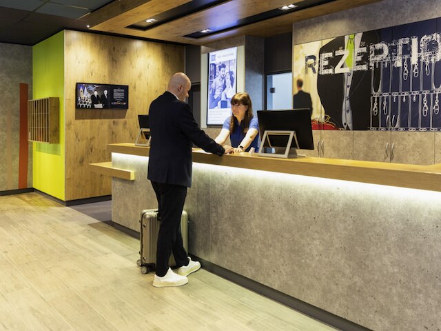 イビス バジェット ルートヴィヒスブルク