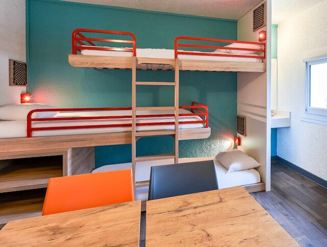 hotelF1 リール メトロポール（メトロ モン・サール)