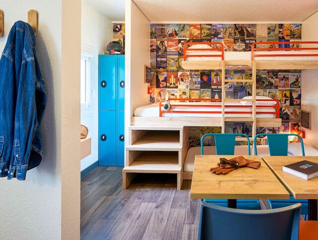 hotelF1 リール メトロポール（メトロ モン・サール)