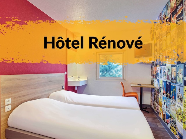 ホテル F1 ラ ロシェル アングラン