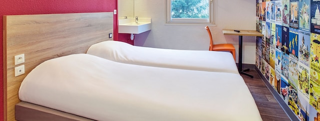 ホテル F1 サン ヴィッツ A1 パリ ノール