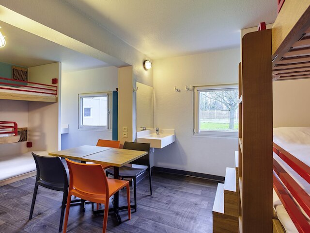 ホテル F1 サン ヴィッツ A1 パリ ノール