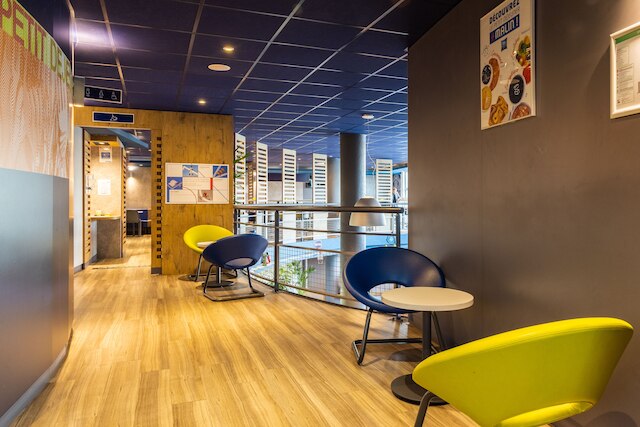 イビスバジェットパリポルトドルレアン