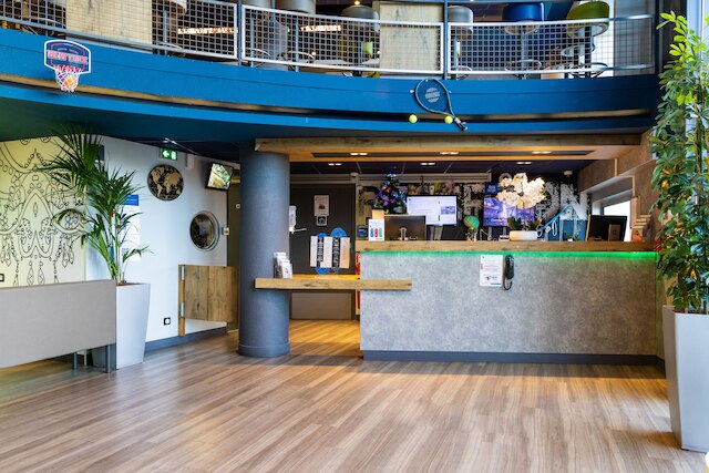 イビスバジェットパリポルトドルレアン