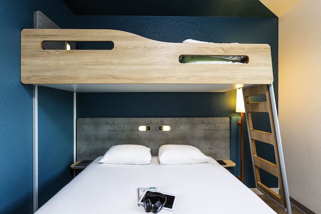 イビスバジェットパリポルトドルレアン