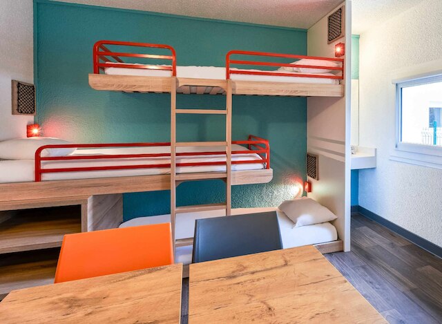 ホテル F1 リール ヴィルヌーヴ ダスク