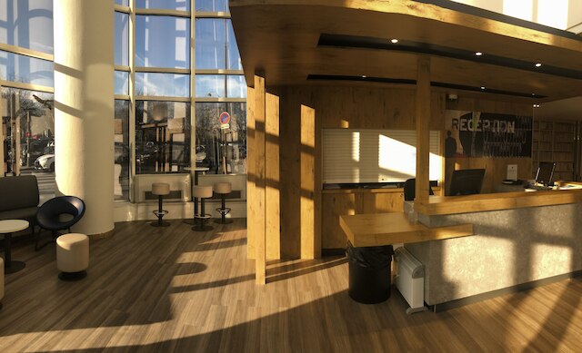 イビスバジェットパリポルトドモントルイユ