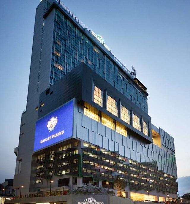 ホリデイ ヴィラ ジョホール バール シティ センター