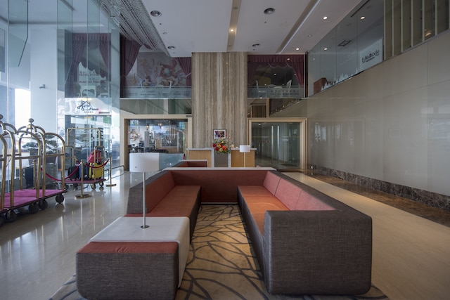 ホリデイ ヴィラ ジョホール バール シティ センター