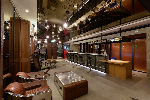 3 ドア ホテル (三道門建築文創旅店)