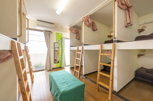 鹿児島グリーンゲストハウス