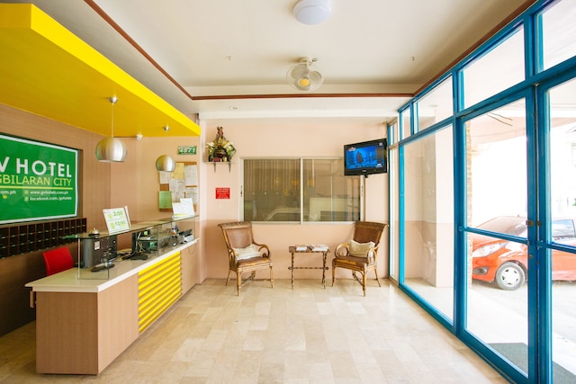 GV ホテル タグビララン