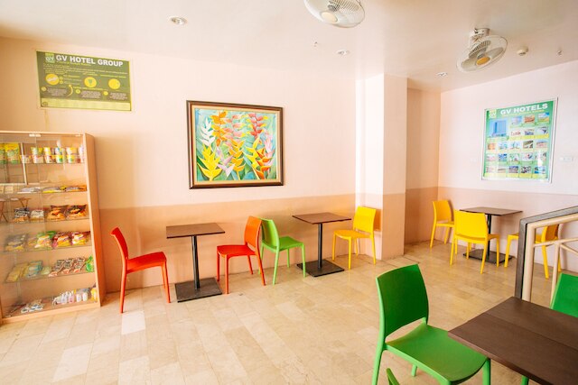 GV ホテル タグビララン