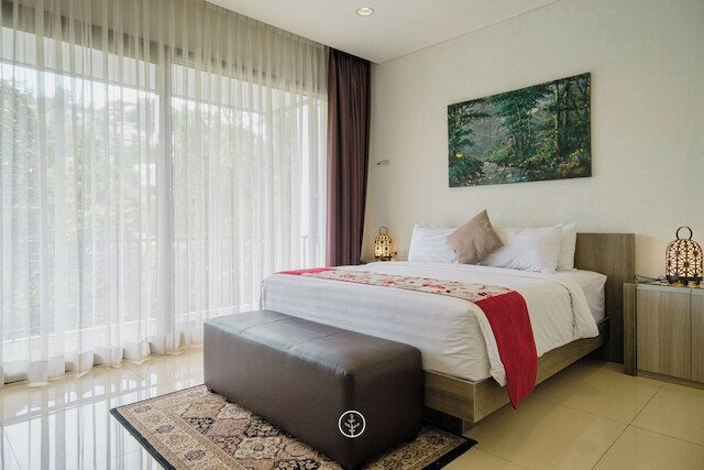 カモミール ヒル ビュー 6 ベッドルーム ヴィラ プール アンド ムービールーム