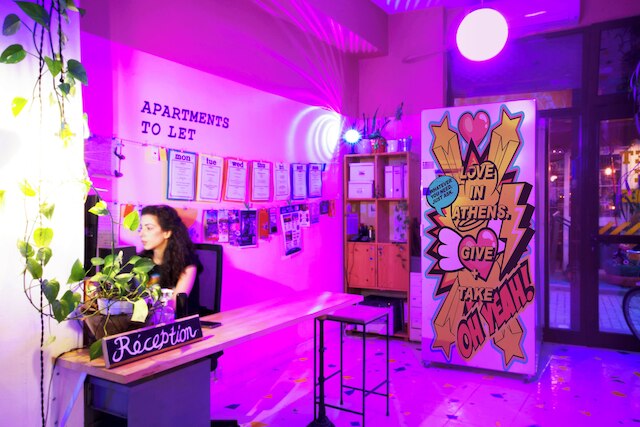 リブ イン アテネ プシリ セントラル アパートメンツ