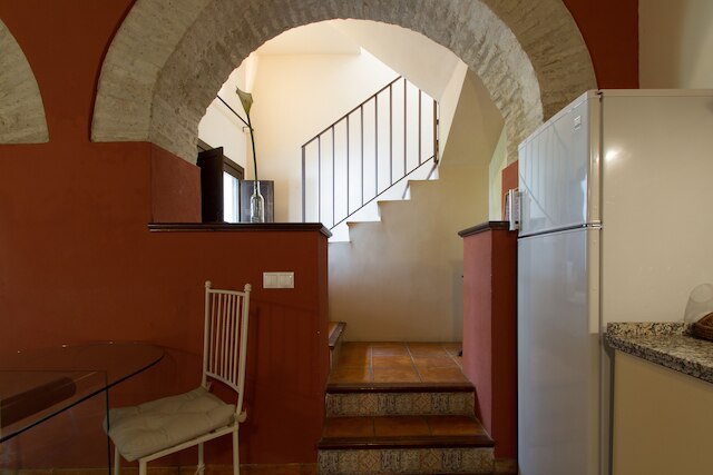 アパルタメントス ロス パティオス デ ラ フデリア