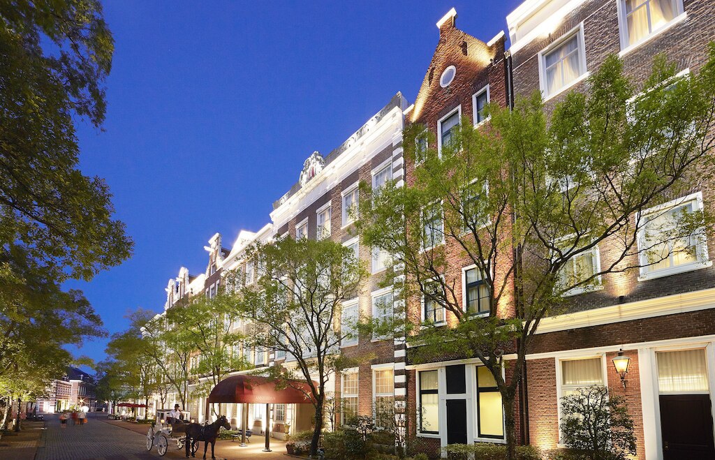 2.ハウステンボス ホテルアムステルダム