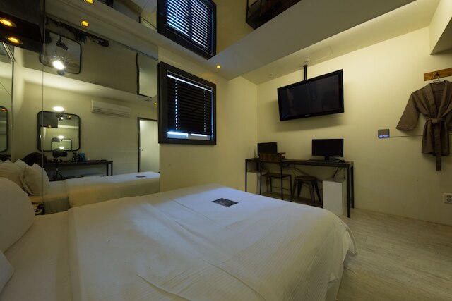 アチャサン ステーション ウォール ホテル