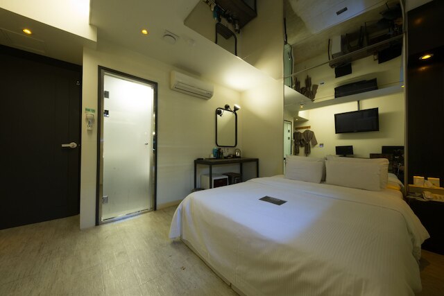 アチャサン ステーション ウォール ホテル