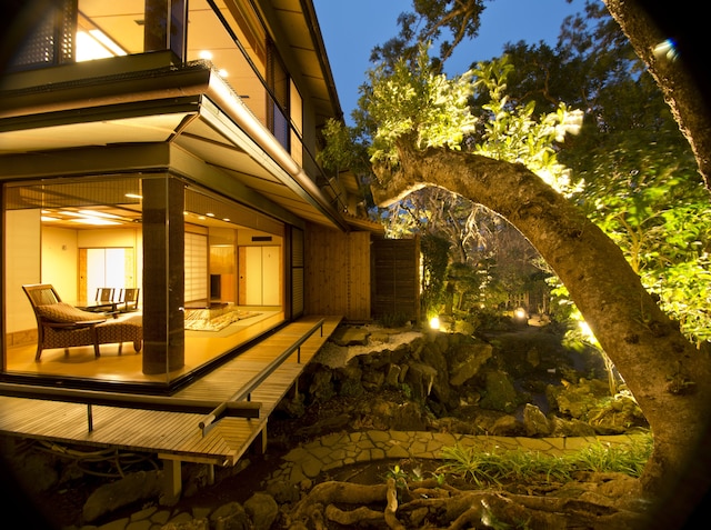 伊豆 伊東 浮山温泉 ABBA RESORTS IZU - 坐漁荘