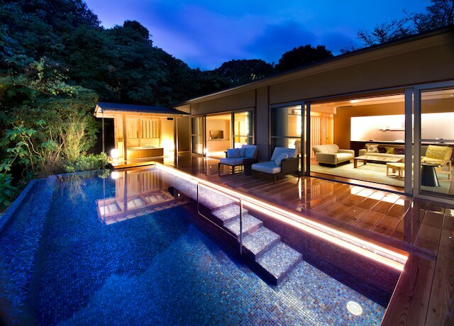 伊豆 伊東 浮山温泉 ABBA RESORTS IZU - 坐漁荘