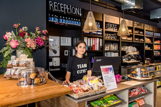 シティーズ ホテル アムステルダム