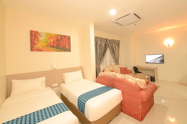 ナディアス ホテル セナン ランカウイ