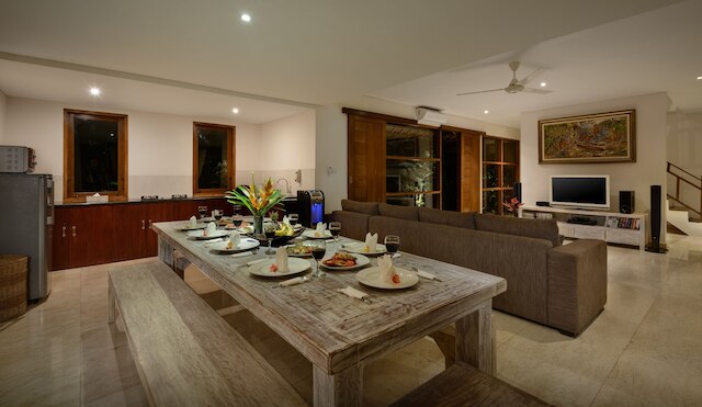 バランガン ビーチ ヴィラ