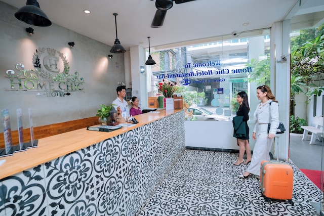 ホーム シック ホテル