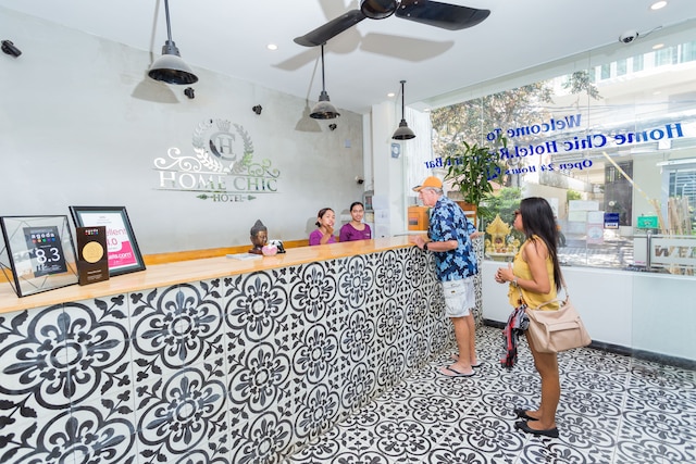 ホーム シック ホテル