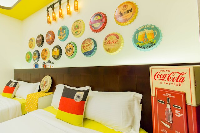 アイ ドゥ B&B (澳玩客電梯主題民宿)