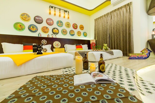 アイ ドゥ B&B (澳玩客電梯主題民宿)