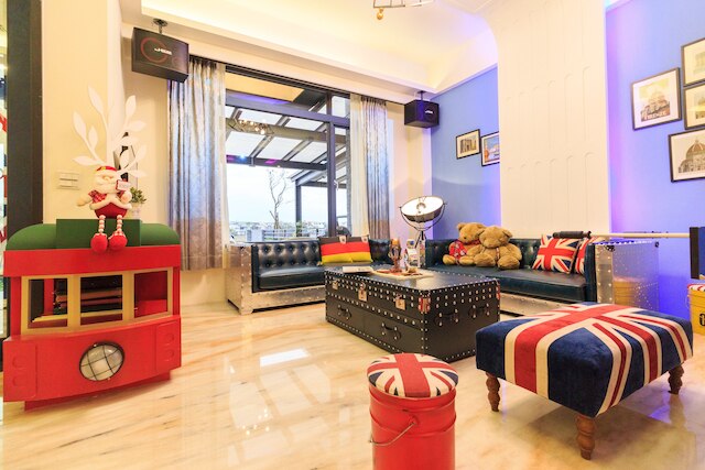 アイ ドゥ B&B (澳玩客電梯主題民宿)