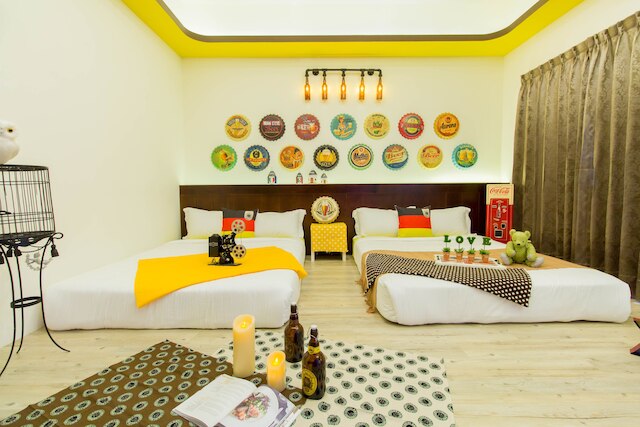 アイ ドゥ B&B (澳玩客電梯主題民宿)