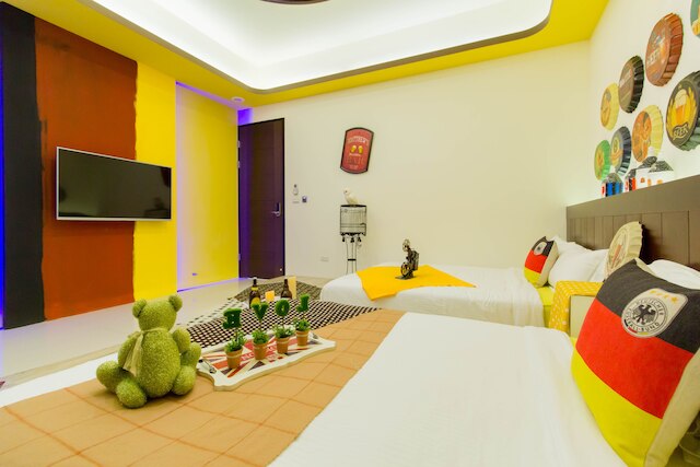 アイ ドゥ B&B (澳玩客電梯主題民宿)